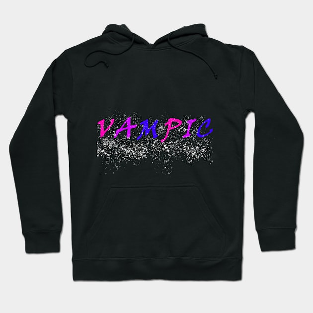 Bi-Pride Vampic Hoodie by NegovansteinAlumni